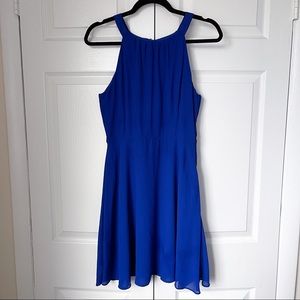 Pagani Royal Blue Dress